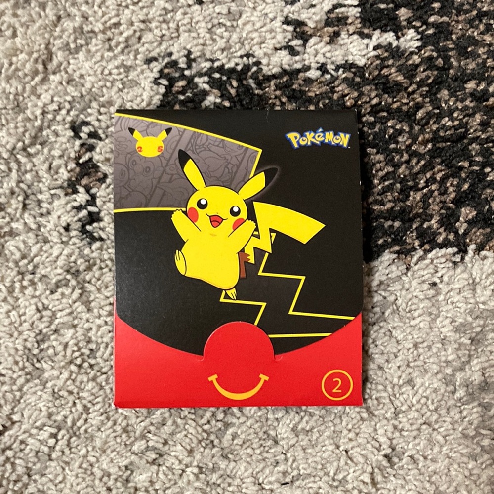 Pokémon Cards - McDonald’s Series 2